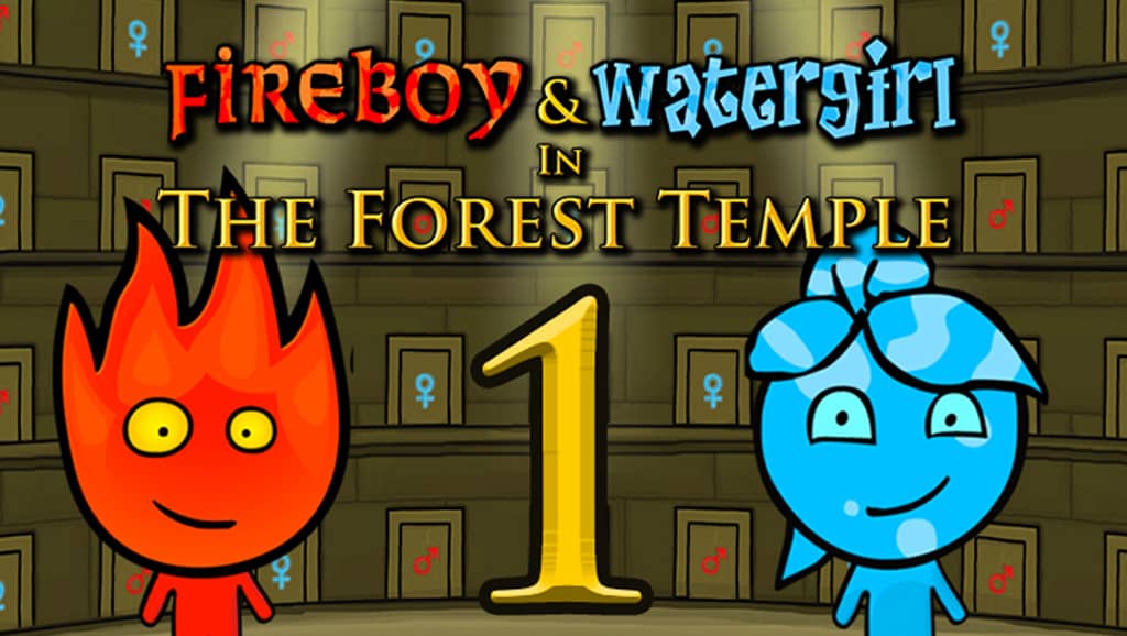 Fire boy and water boy